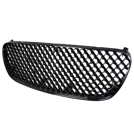 Spec-D Tuning 02-03 Nissan Maxima Mesh Grill Black HG-MAX00JM-RS